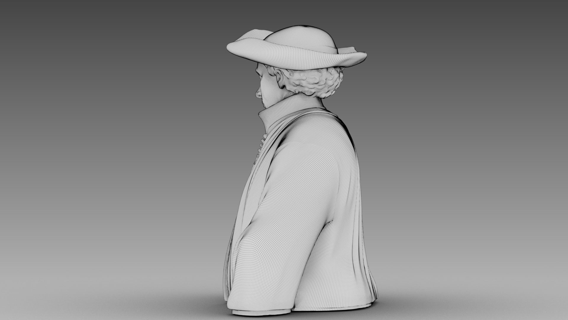 Rembrandt 3d model