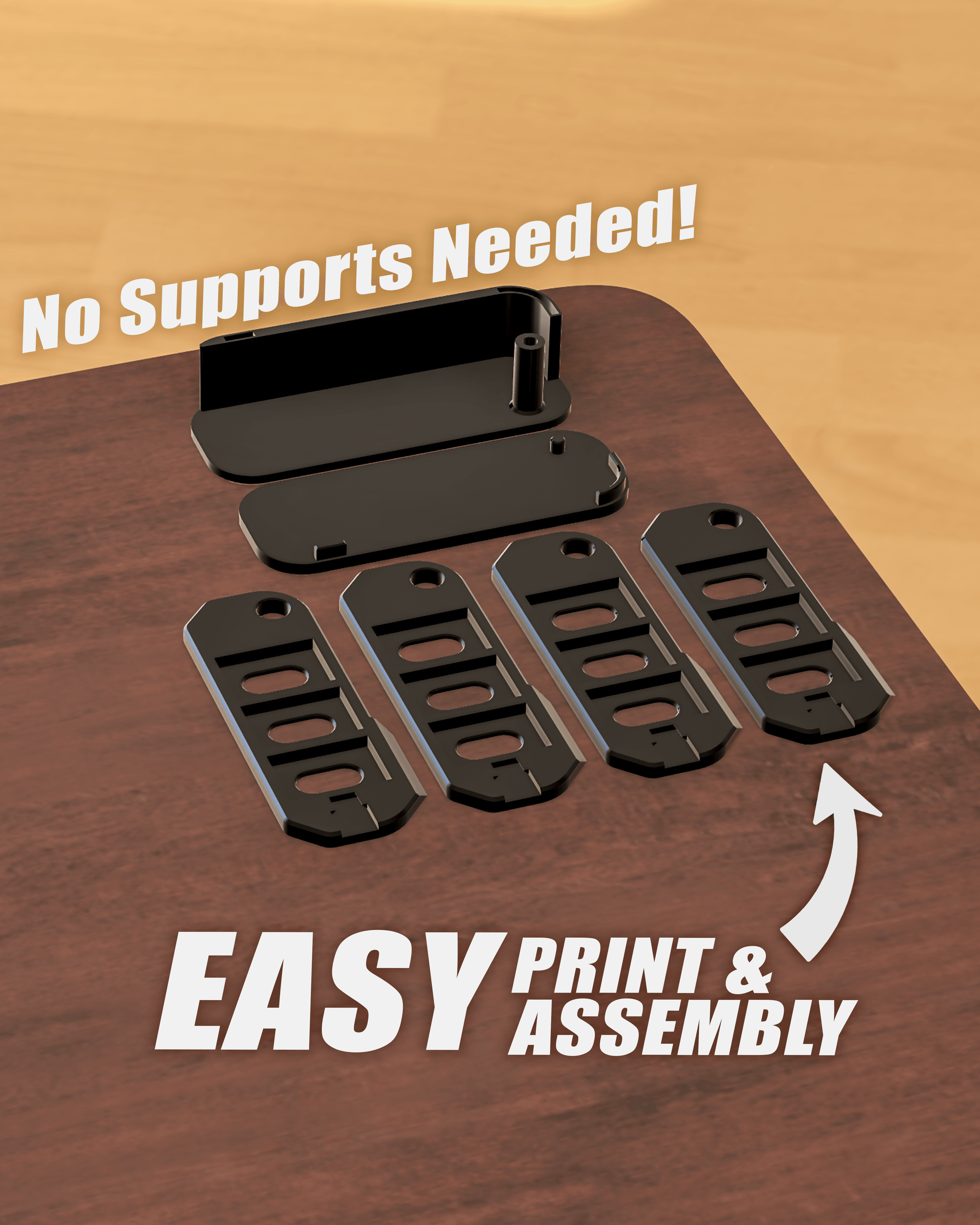 SD Blade - Card Case 3d model