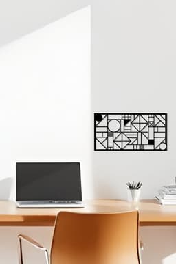 Wall Art, Wall Decor, Home Decor 3d model