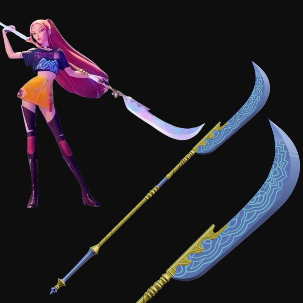 Mira's Glaive 3d model