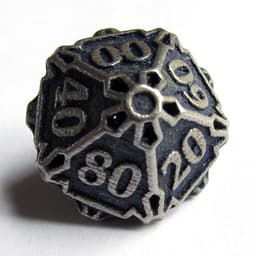 Premiere Dice Set with Decader 3d model
