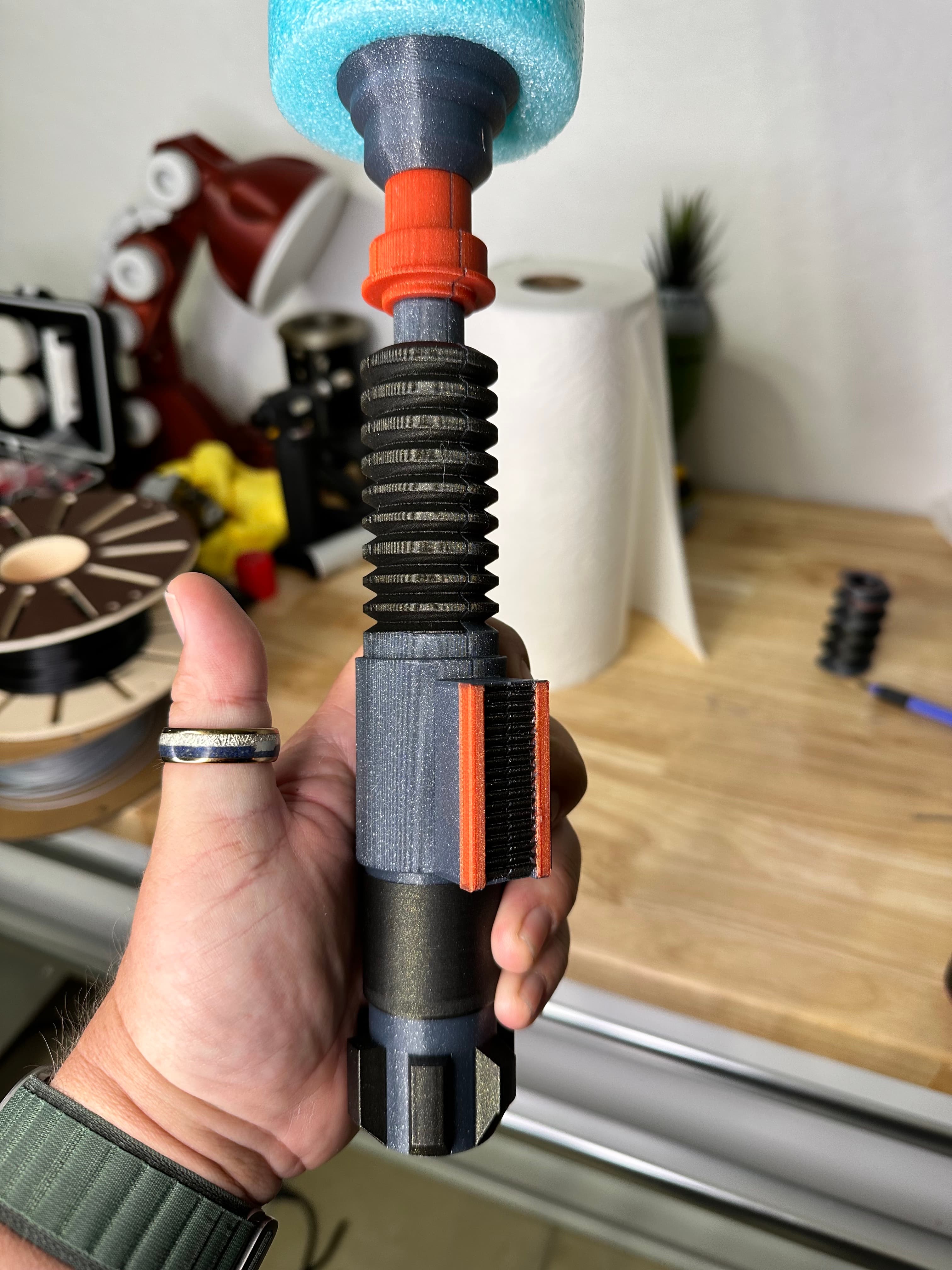 Starwars - LightSaber for Pool Noodle Sword Fights 3d model