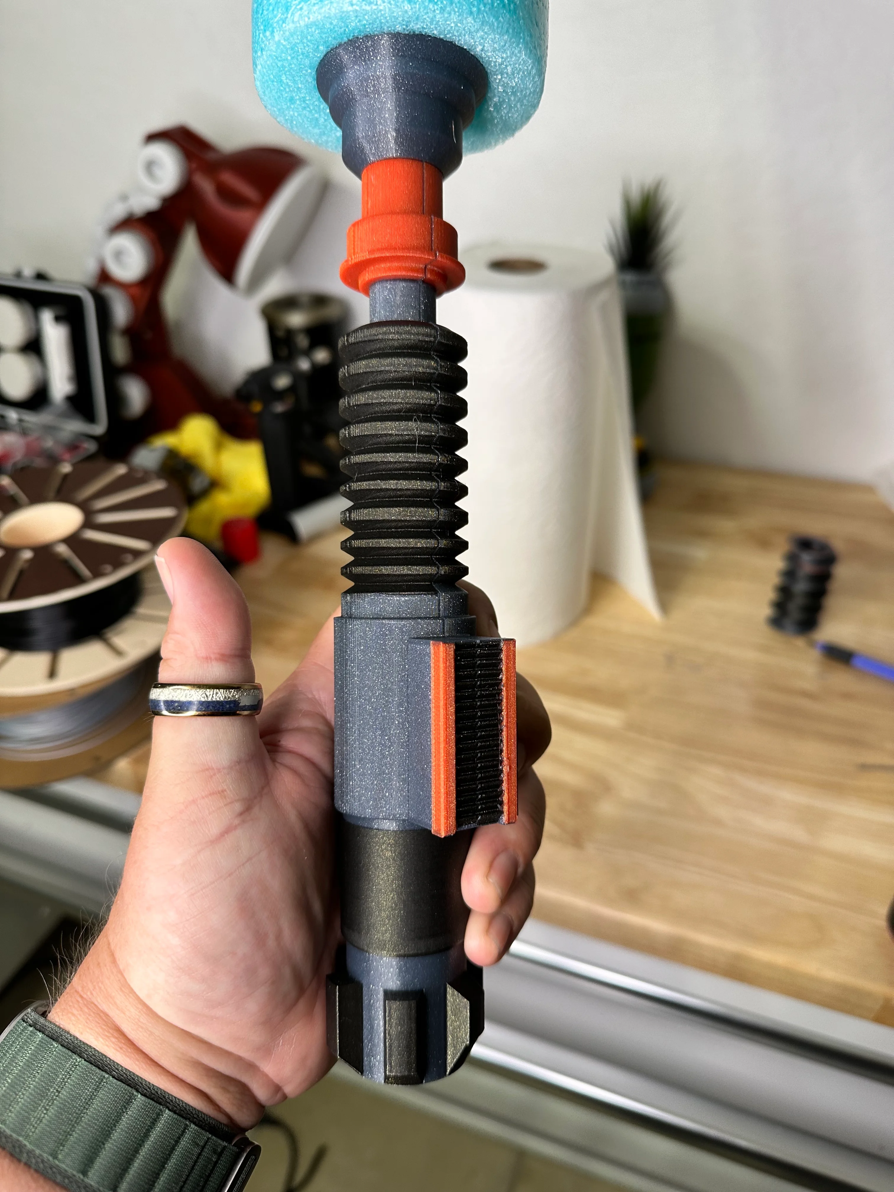 Starwars - LightSaber for Pool Noodle Sword Fights 3d model