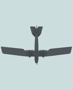 1:144 Friedrichshafen G.III 3d model