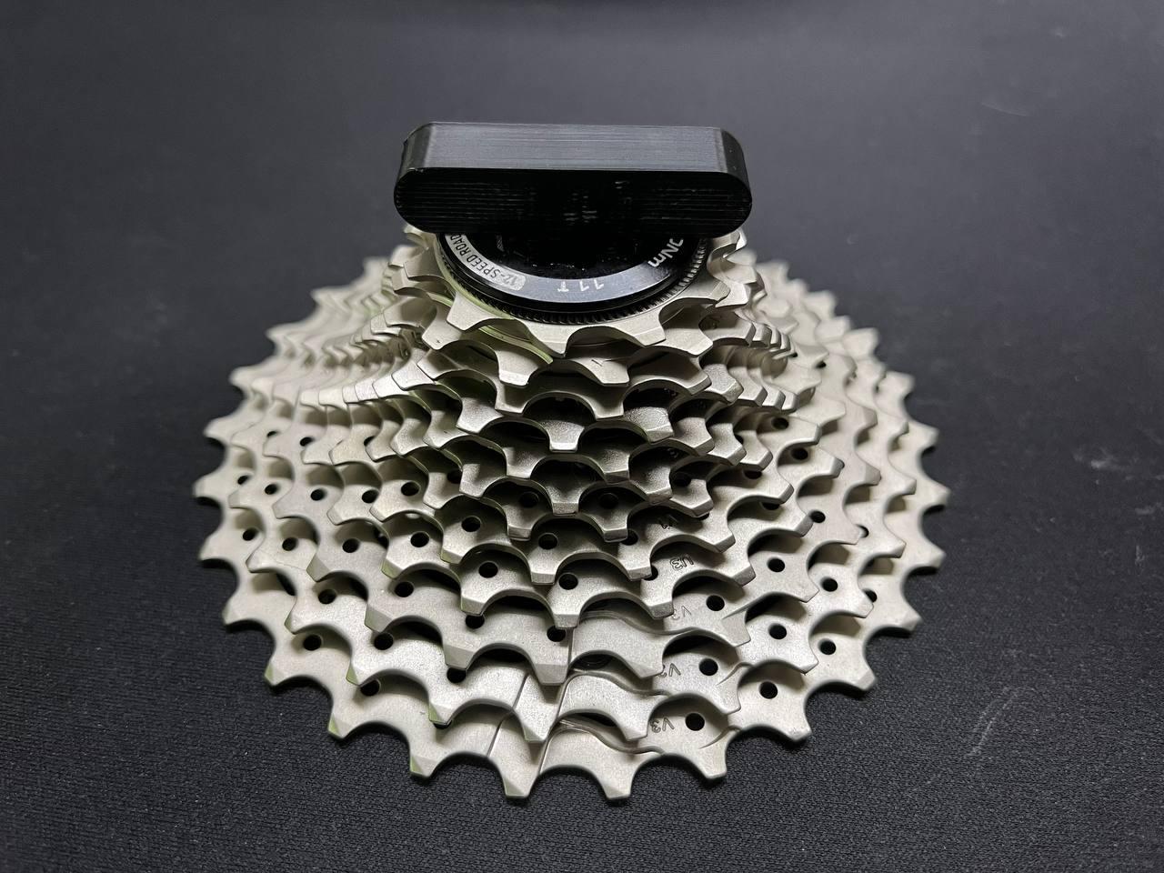Bicycle Cassette Keeper 3d model