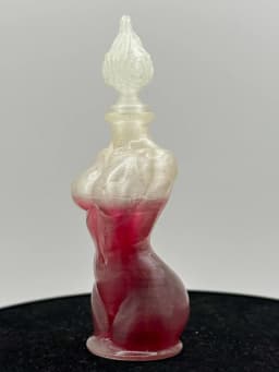 Body Elixir Potion Bottle with Stopper 3d model