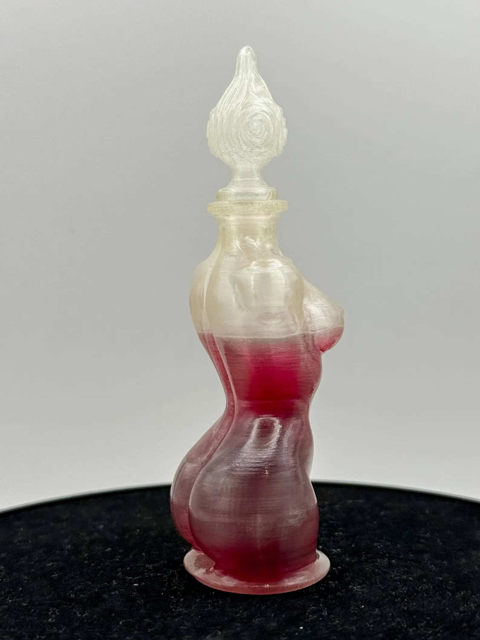 Body Elixir Potion Bottle with Stopper 3d model