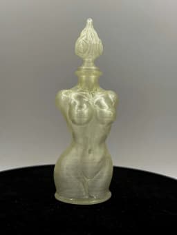 Body Elixir Potion Bottle with Stopper 3d model