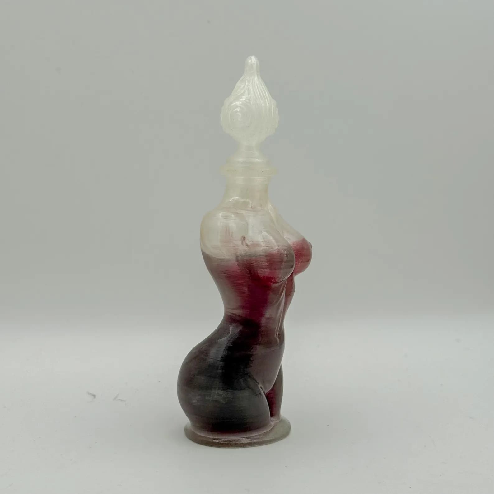 Body Elixir Potion Bottle with Stopper 3d model