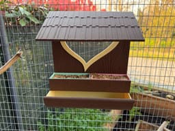 Bird feeder 3d model