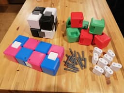 Modular Infinity Cube 3d model