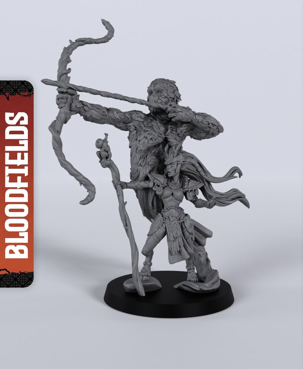 Elora Shumigrai - With Free Dragon - 5e DnD Inspired for RPG and Wargamers 3d model
