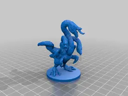 Mutated Goose 3d model