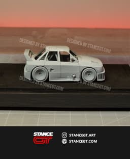 90 Quattro IMSA GTO | Model Kit Car 3d model
