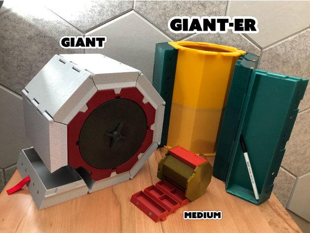 Giant-er Rolling Storage Box 3d model