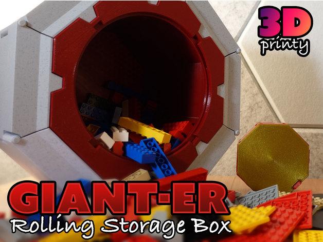 Giant-er Rolling Storage Box 3d model
