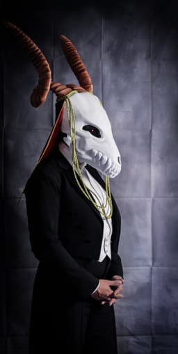 Elias Ainsworth Mask 3d printable model | The Ancient Magus' Bride Mask 3d model
