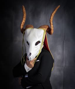 Elias Ainsworth Mask 3d printable model | The Ancient Magus' Bride Mask 3d model