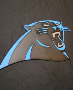 Carolina Panthers 3d model