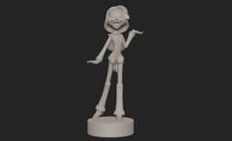 Hazbin Hotel- Charlie 3d model