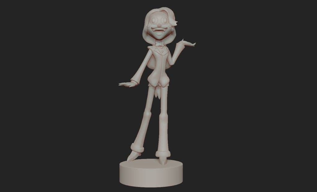 Hazbin Hotel- Charlie 3d model