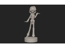 Hazbin Hotel- Charlie 3d model
