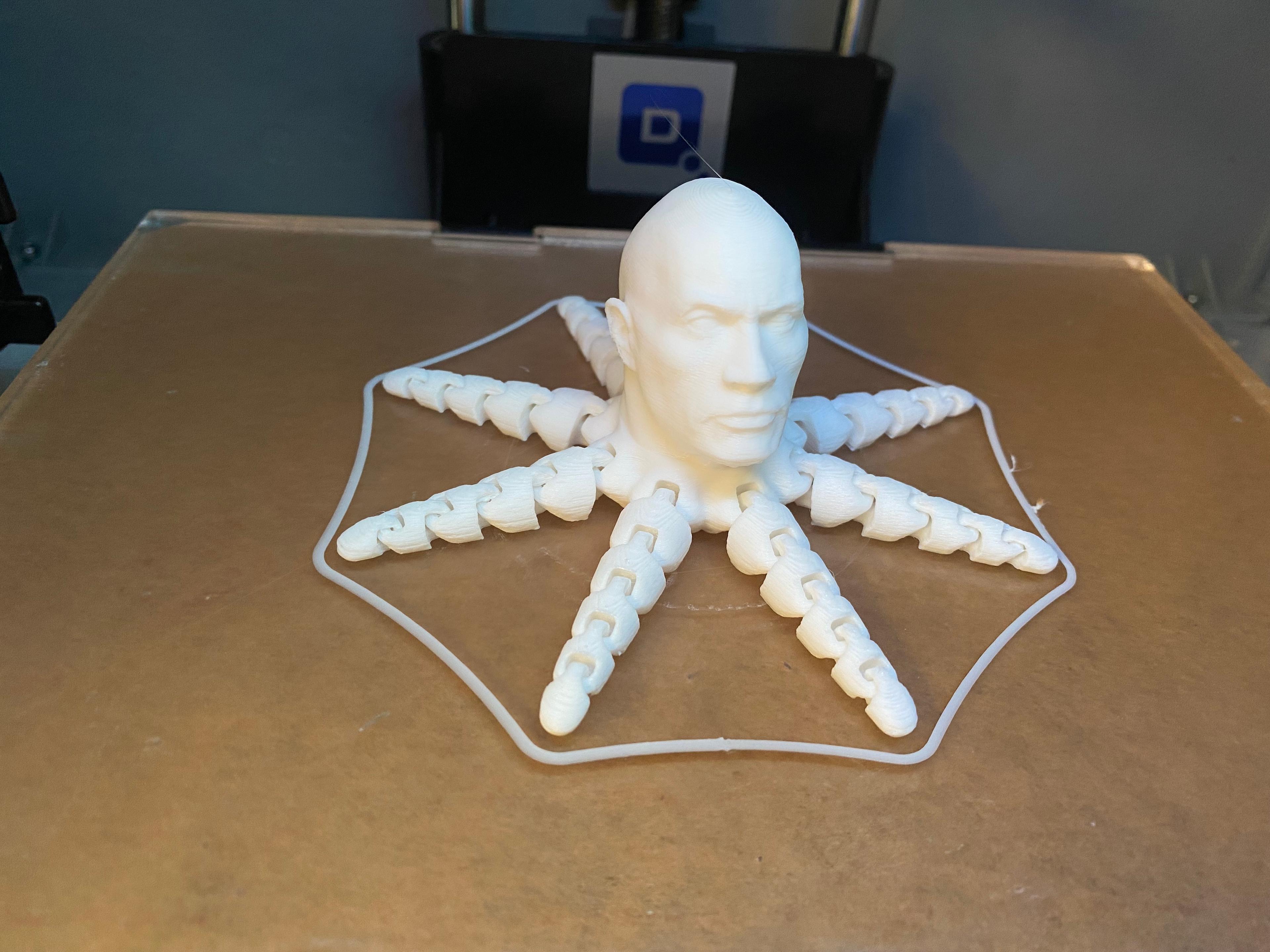 ROCKTOPUS - Love this snapped a photo before i even removed it from build platform - 3d model
