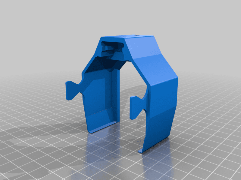 Rail Shroud for Nerf Recon Mk2 3d model