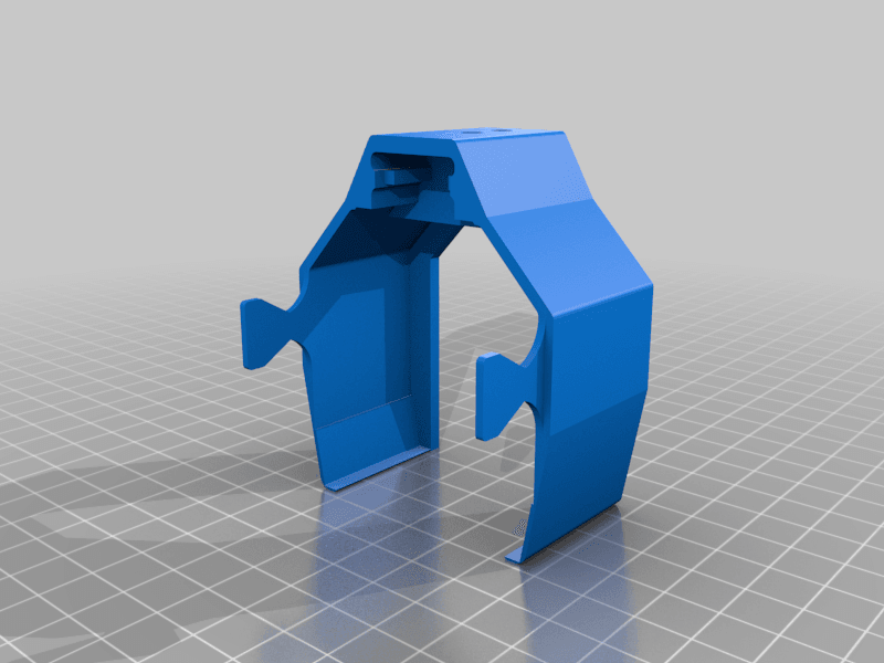 Rail Shroud for Nerf Recon Mk2 3d model