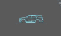 GMC - Yukon 2021 Wall Art 3d model