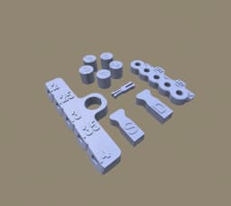 Floramorph Tolerance Tests 3d model