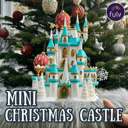 MINI Christmas Castle 3d model