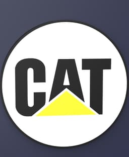 Caterpillar - FREE wall art 3d model