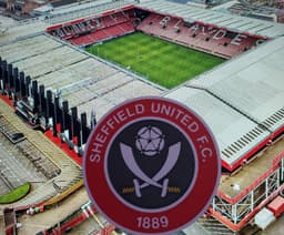 AMS / MMU Sheffield United FC coaster or plaque 3d model