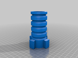 Ninjago Nunchucks of Lightning 3d model
