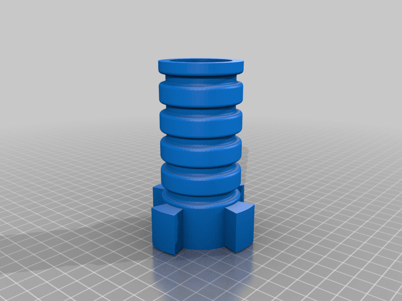 Ninjago Nunchucks of Lightning 3d model