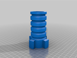 Ninjago Nunchucks of Lightning 3d model