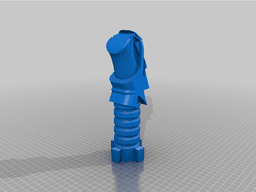 Ninjago Nunchucks of Lightning 3d model