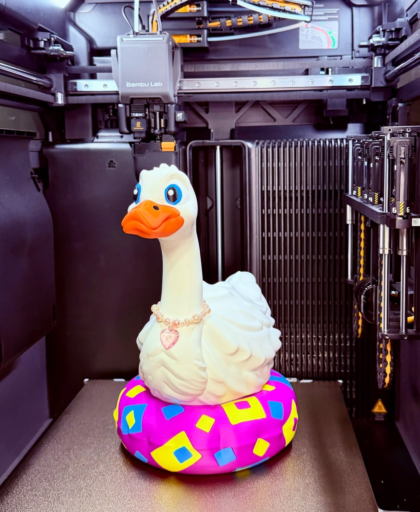 Floatie Goose Gear for Porch Goose 3d model