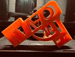 Compliant Mechanism Gun.STL 3d model