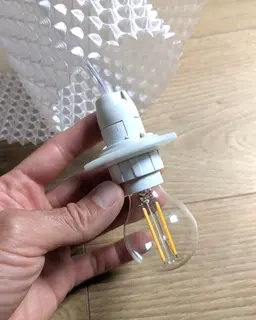 30mm to 40mm Pendant Light Adaptor 3d model