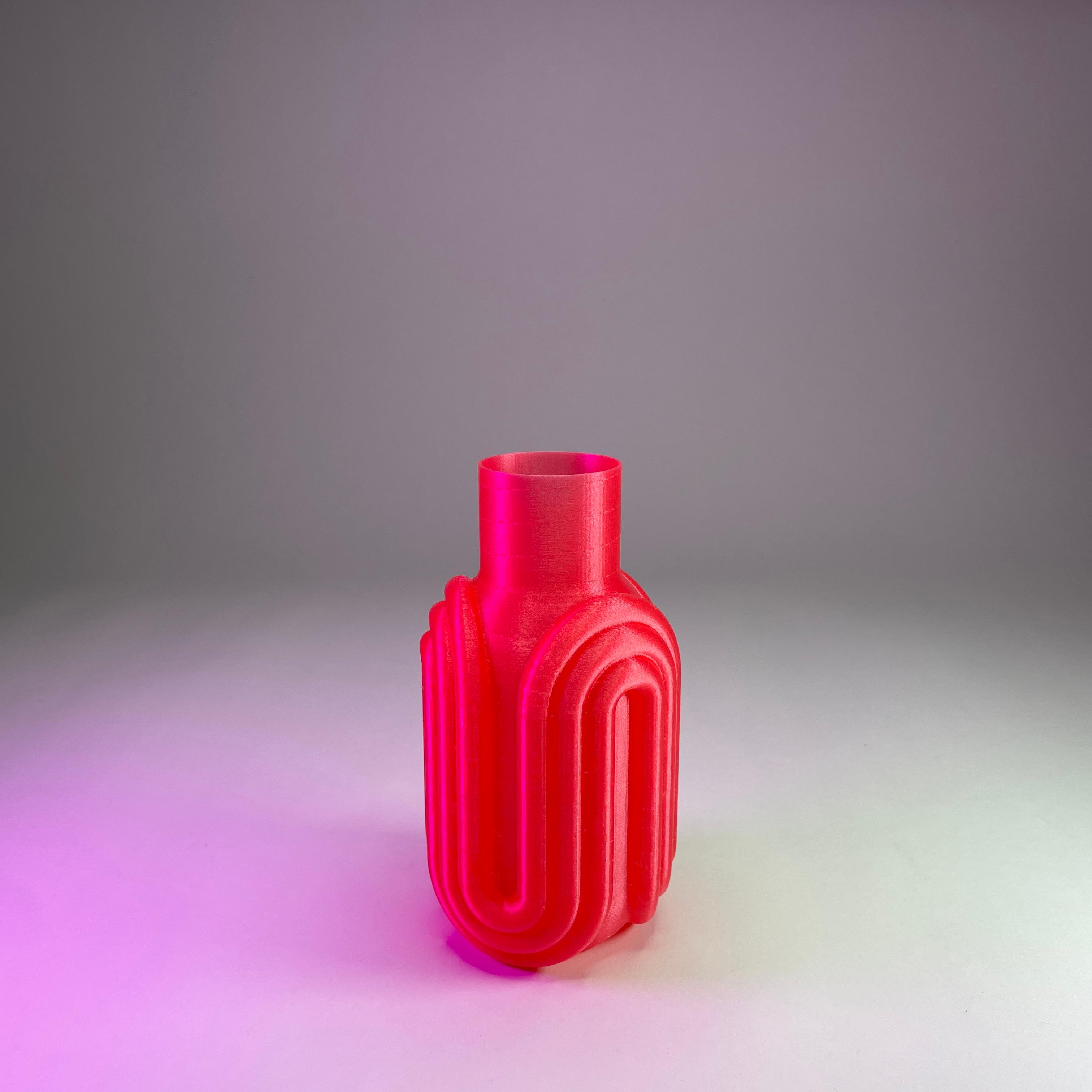 Rainbow Vase 3d model