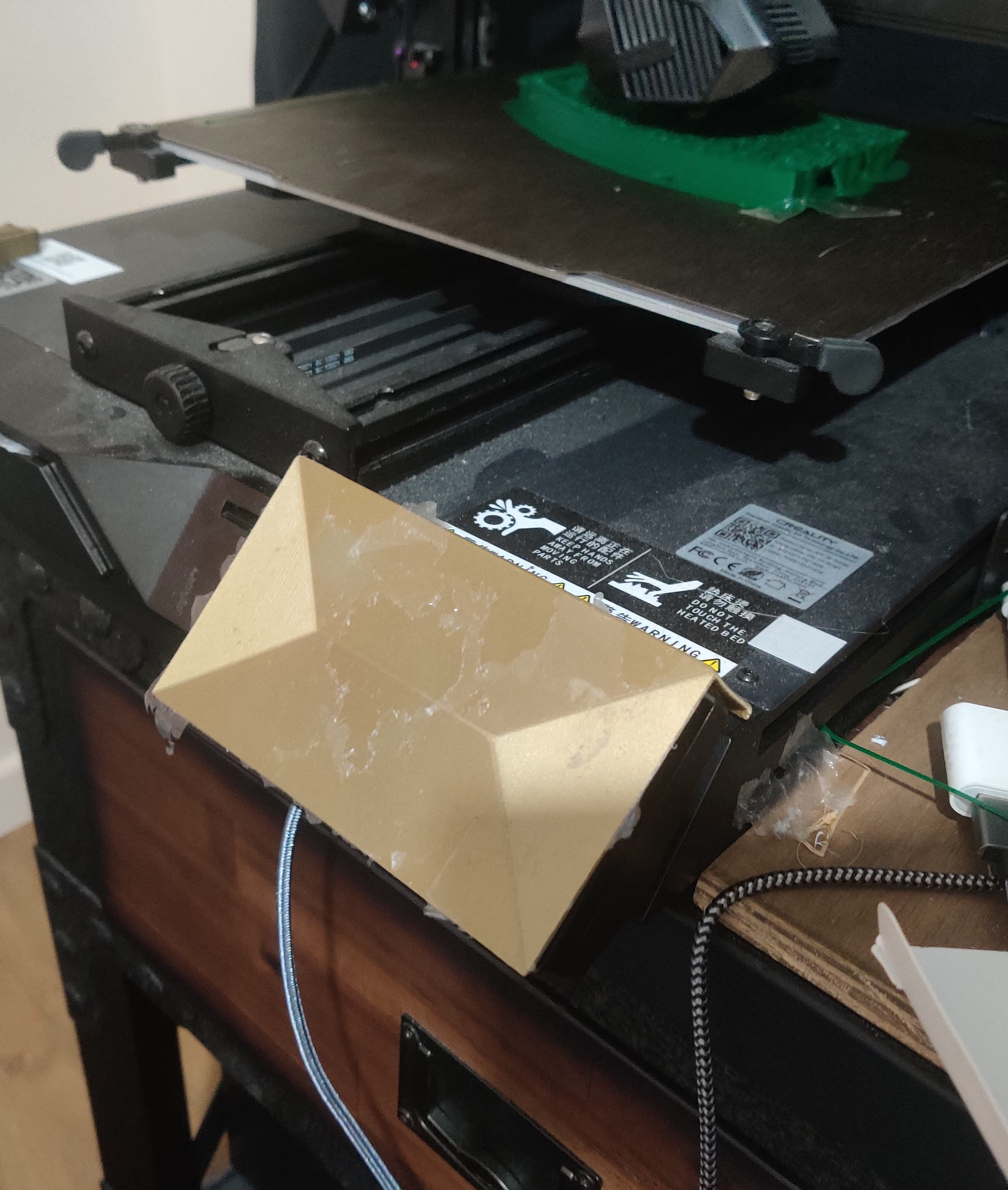 CR10 Smart screen cover 3d model