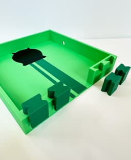St. Patty's Sling Puck Game 3d model