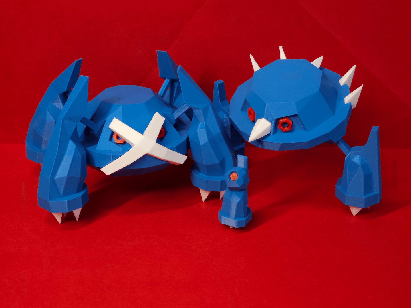 Metang Low Poly Pokemon 3d model