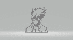 Kakashi.stl 3d model