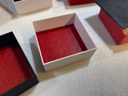 Small pick and choose multi color box for jewelry 3d model