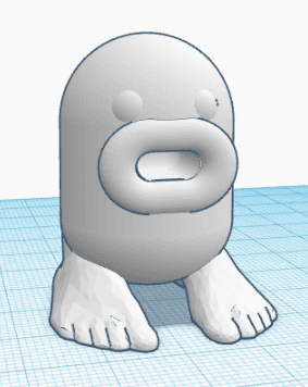 gary 3d model