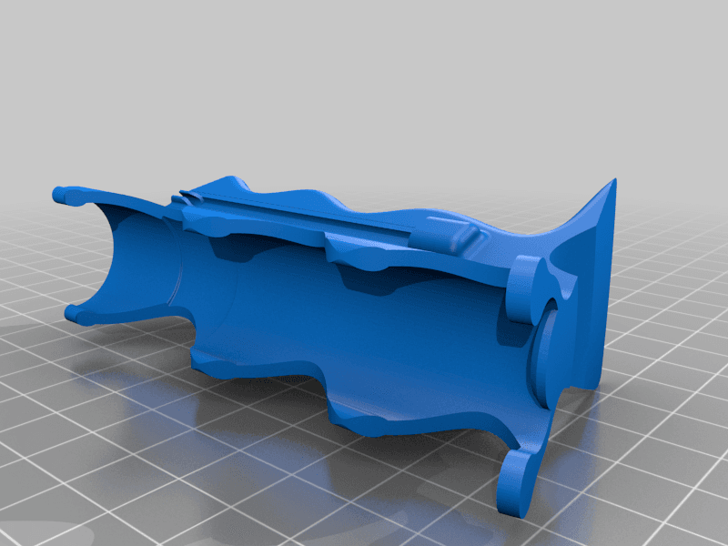 Evolve plus vape stand 3d model