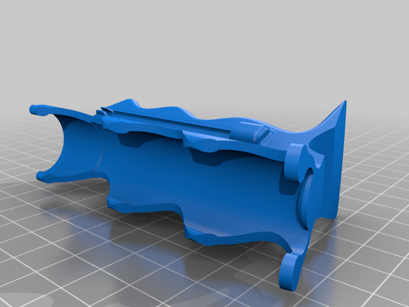 Evolve plus vape stand 3d model